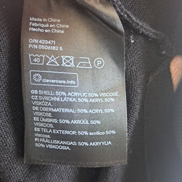 H&M Oversized Open Front Striped Cardigan - Picture 4 of 7